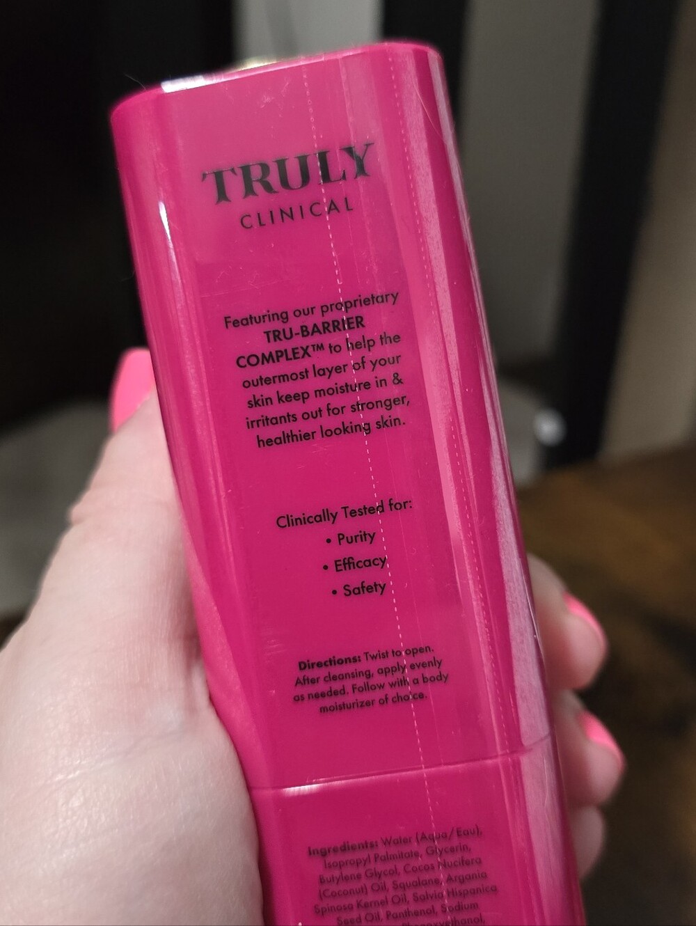 Truly Clinical The Smoothing Body Serum - Picture 4 of 5
